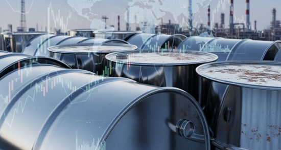 تقلبات حادة تهوي بأسعار النفط 4% عالميا