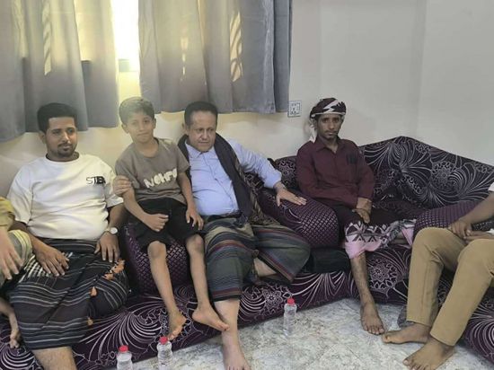 الحالمي يعزي أسرة الشهيد عبدالرحمن الشاعر عقب اغتياله