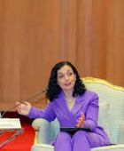 الرئيسة المؤقتة لكوسوفو تعلن إجراء انتخابات مبكرة في 7 يونيو