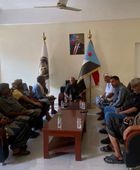 رئيس "مستشاري الانتقالي" يثمن موقف أبناء أبين من قضية الجنوب