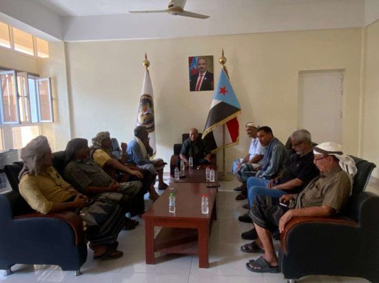 رئيس "مستشاري الانتقالي" يثمن موقف أبناء أبين من قضية الجنوب