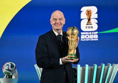 رئيس الفيفا: هناك أكثر من 500 مليون طلب لتذاكر كأس العالم