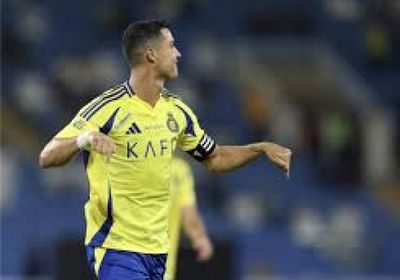 رونالدو يسجل 10 % من أهداف النصر في الدوري السعودي