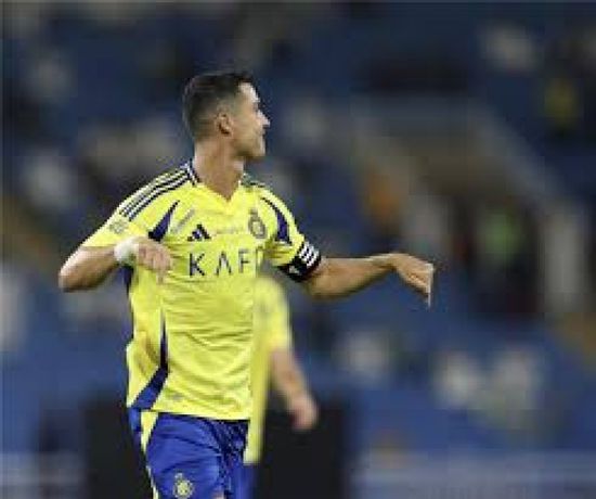 رونالدو يسجل 10 % من أهداف النصر في الدوري السعودي
