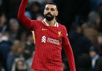 سلوت: صلاح سيغيب عن مواجهة مانشستر يونايتد