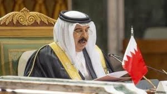 عاهل البحرين: العدوان الإيراني "أسقط الأقنعة"