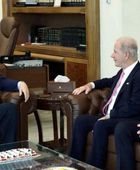رئيس لبنان يستقبل السفير الأمريكي لدى بيروت في قصر بعبدا