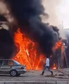 حريق مفاجئ في موقع تصوير "بيت بابا 2" بمدينة الإنتاج الإعلامي دون إصابات