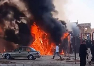 حريق مفاجئ في موقع تصوير "بيت بابا 2" بمدينة الإنتاج الإعلامي دون إصابات
