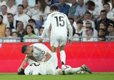 إصابة قائد ريال مدريد كاربخال في القدم مع اقتراب انتهاء عقده