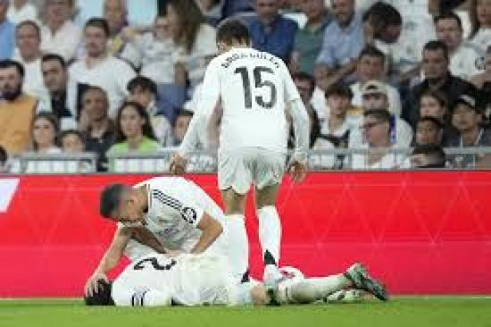 إصابة قائد ريال مدريد كاربخال في القدم مع اقتراب انتهاء عقده