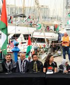 إسرائيل: نقل ناشطان في &laquo;أسطول الصمود&raquo; إلى تل أبيب لاستجوابهما