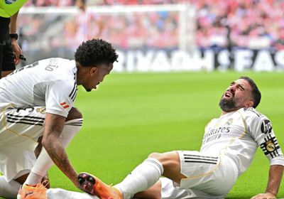 ريال مدريد يعلن إصابة داني كارفاخال