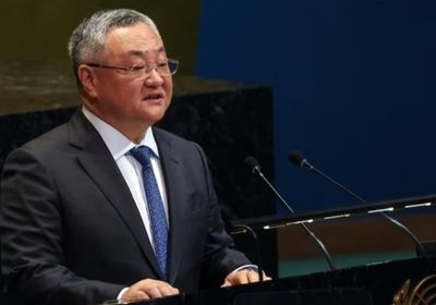 الصين تناشد بضرورة الحفاظ على وقف إطلاق النار مع إيران