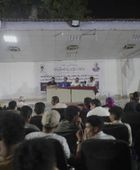 ثقافية الانتقالي تعقد اجتماعا مع الإعلاميين لتغطية مليونية التفويض