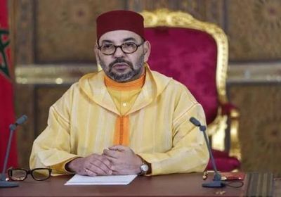 العاهل المغربي يدين العدوان الإيراني على البحرين 