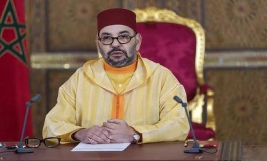 العاهل المغربي يدين العدوان الإيراني على البحرين 