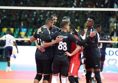 الأهلي المصري بطلًا لأفريقيا للكرة الطائرة