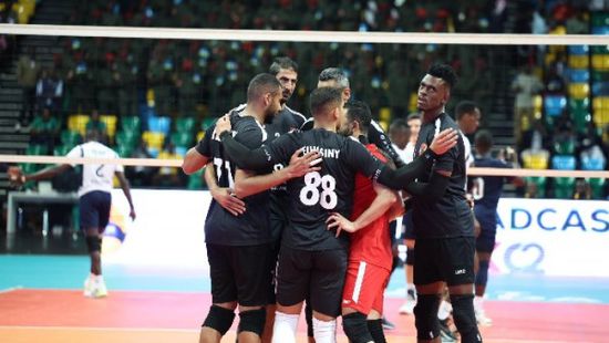 الأهلي المصري بطلًا لأفريقيا للكرة الطائرة