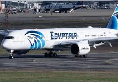 مصر للطيران تتسلم أول طائرة بوينج 737-8 ماكس مستأجرة ضمن خطة تحديث