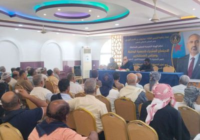 انتقالي حضرموت يناقش الترتيبات النهائية للمليونية الشعبية في المكلا