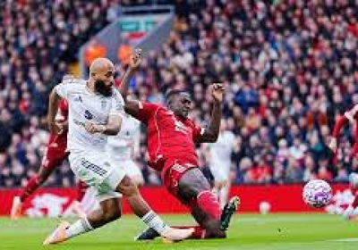 هدف ماينو المتأخر يهدي مانشستر يونايتد الفوز على ليفربول