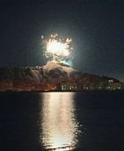 الألعاب النارية تزين سماء عدن عقب خطاب الرئيس الزُبيدي