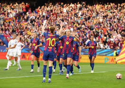 برشلونة يهزم بايرن ميونيخ ويتأهل لنهائي دوري أبطال أوروبا للسيدات
