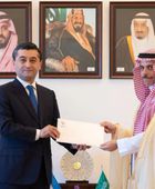 ولي العهد السعودي يتلقَّى رسالة خطية من الرئيس الأوزبكي