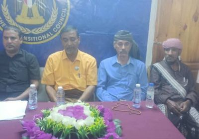 انتقالي وادي حضرموت يبحث خطة الحشد الجماهيري لمليونية التفويض