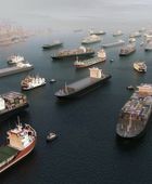 البحرية البريطانية: تعرض ناقلة بضائع لهجوم قبالة سواحل إيران