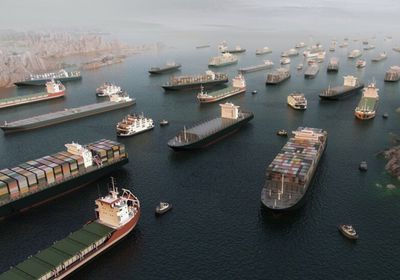 البحرية البريطانية: تعرض ناقلة بضائع لهجوم قبالة سواحل إيران
