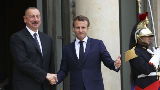 ماكرون سيُجري مباحثات مع علييف في أرمينيا