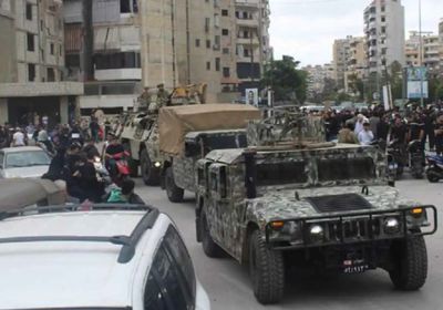 الجيش اللبناني ينفذ تدابير أمنية في الضاحية الجنوبية