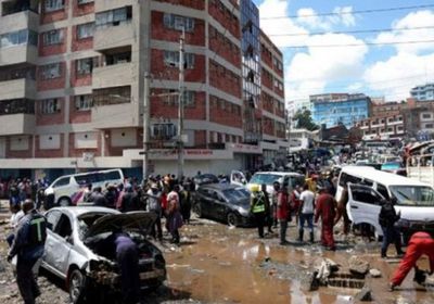 الشرطة الكينية: ارتفاع حصيلة الوفيات جراء الفيضانات لـ18 شخصا