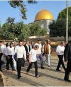 قوات الاحتلال اقتحمت المسجد الأقصى 30 مرة في إبريل