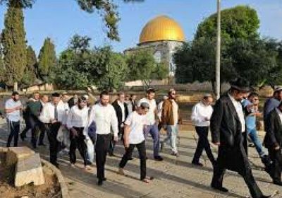 قوات الاحتلال اقتحمت المسجد الأقصى 30 مرة في إبريل