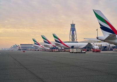 مطار دبي الدولي يحافظ على مستوى الربط العالمي