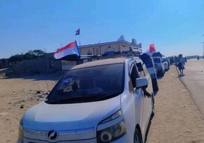 أبناء أحور يتجهون إلى العاصمة بذكرى إعلان عدن التاريخي