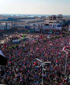 الجنوب يجدد التفويض للرئيس الزُبيدي في مليونية عدن