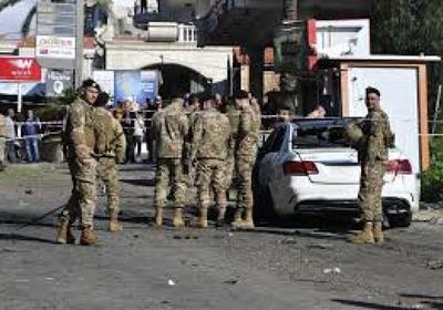 الجيش اللبناني يعلن إصابة اثنين من عناصره بغارة إسرائيلية