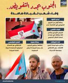 الجنوب يجدد التفويض.. وفاء شعب لقيادة صامدة (إنفوجراف)