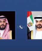 خلال اتصال هاتفي مع الشيخ محمد بن زايد.. ولي العهد السعودي يؤكد تضامن المملكة مع الإمارات &nbsp;