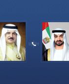 ملك البحرين يؤكد تضامن بلاده مع الإمارات خلال اتصال مع الشيخ محمد بن زايد