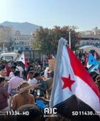 انطلاق مسيرة جماهيرية في المكلا احتفاءً بذكرى إعلان عدن