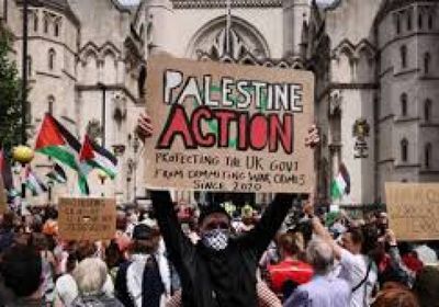 إدانة 4 بريطانيين مؤيدين للفلسطينيين بتهم الإضرار بممتلكات