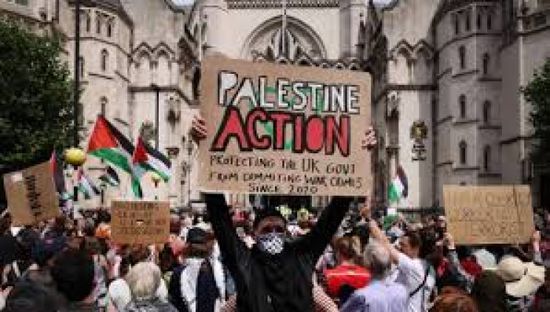 إدانة 4 بريطانيين مؤيدين للفلسطينيين بتهم الإضرار بممتلكات