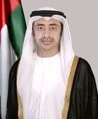 عبدالله بن زايد يبحث تداعيات الاعتداءات الإيرانية على الإمارات