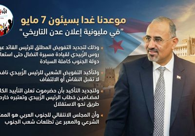"شباب الغضب" بوادي حضرموت يحشد لمليونية 7 مايو بسيئون