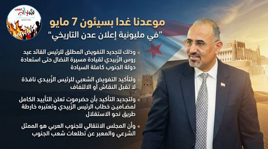 "شباب الغضب" بوادي حضرموت يحشد لمليونية 7 مايو بسيئون